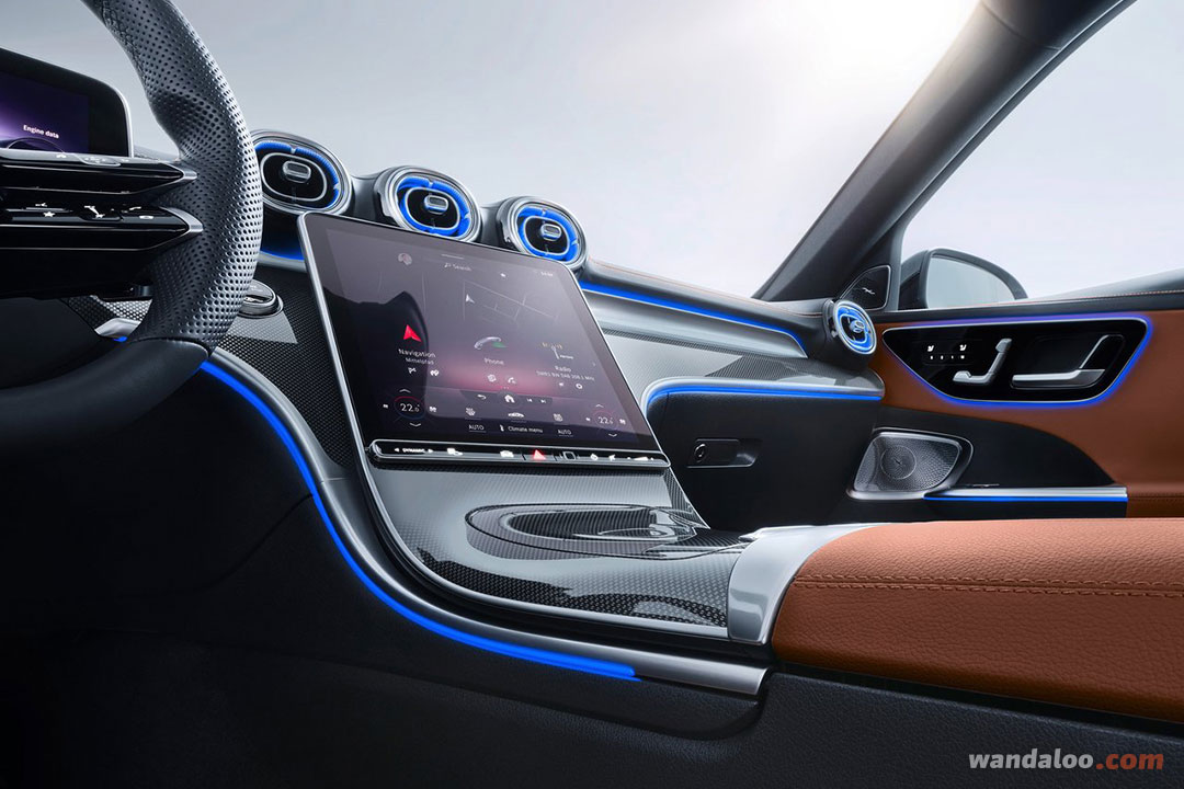 MERCEDES-Classe-C-2022-Neuve-Maroc-05