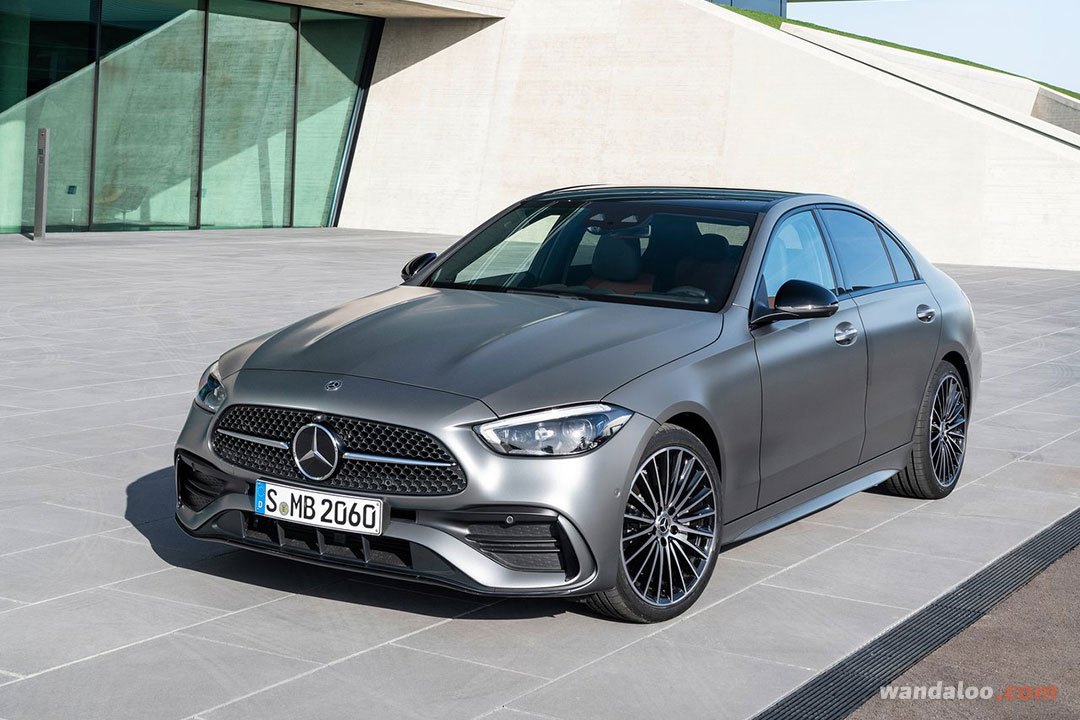 MERCEDES-Classe-C-2022-Neuve-Maroc-06