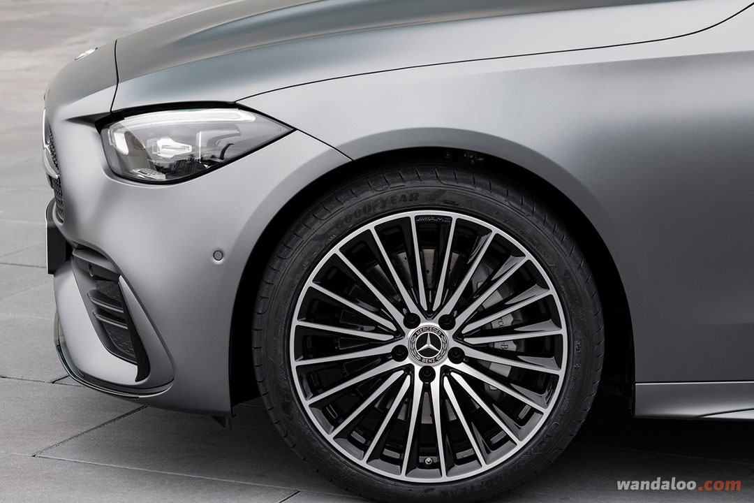 MERCEDES-Classe-C-2022-Neuve-Maroc-07