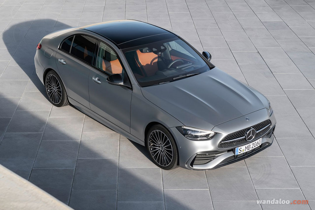 MERCEDES-Classe-C-2022-Neuve-Maroc-08