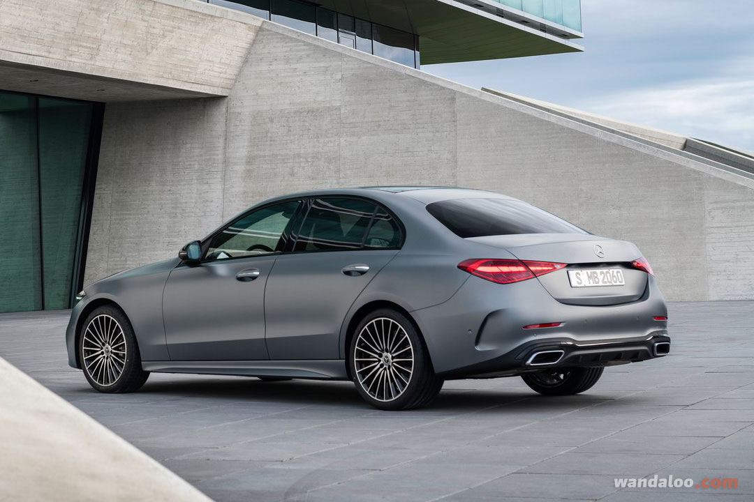 MERCEDES-Classe-C-2022-Neuve-Maroc-10