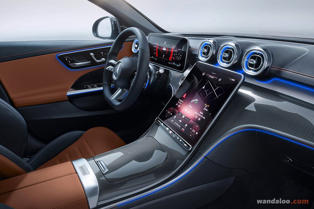 MERCEDES-Classe-C-2022-Neuve-Maroc-15