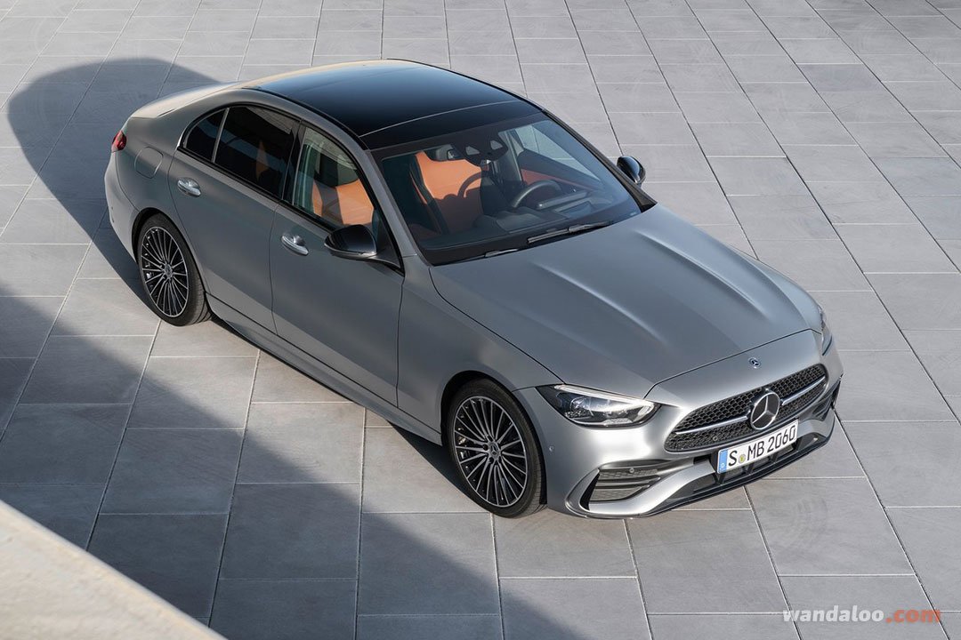 MERCEDES-Classe-C-2022-Neuve-Maroc-08