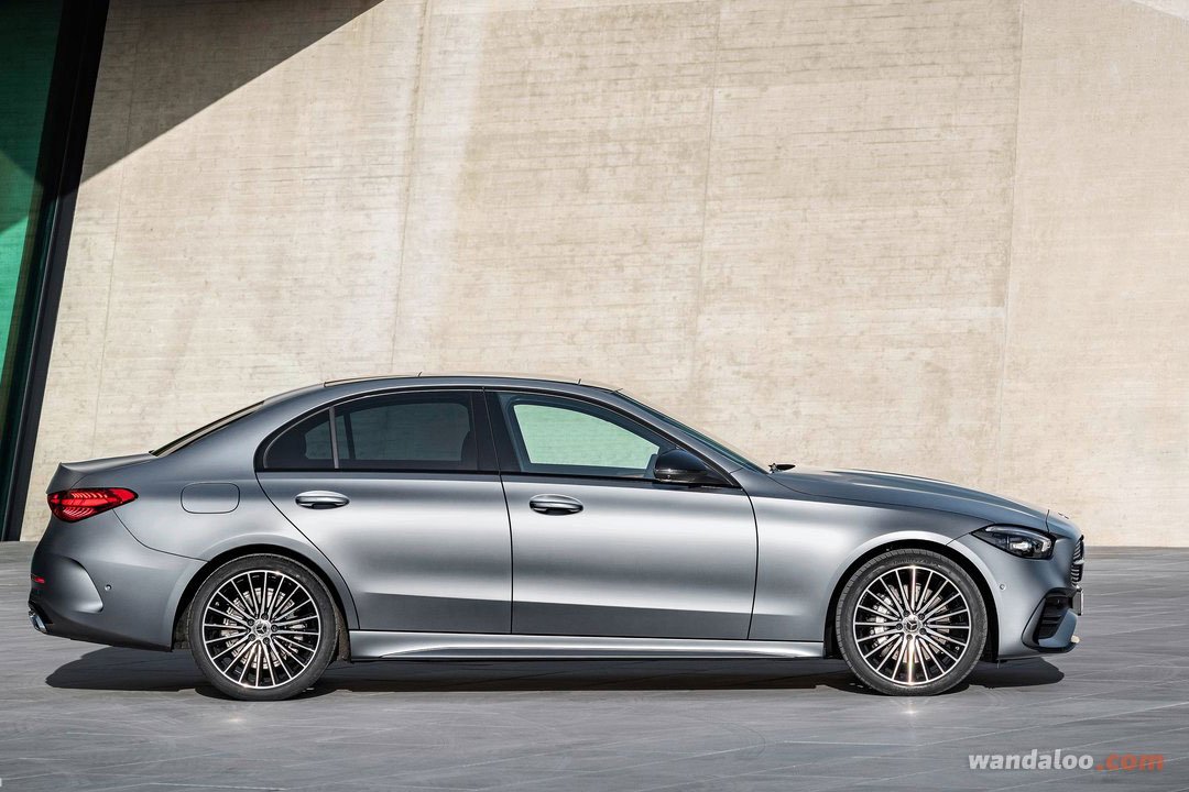 MERCEDES-Classe-C-2022-Neuve-Maroc-09