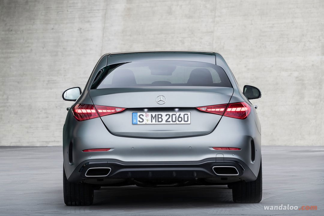 MERCEDES-Classe-C-2022-Neuve-Maroc-11