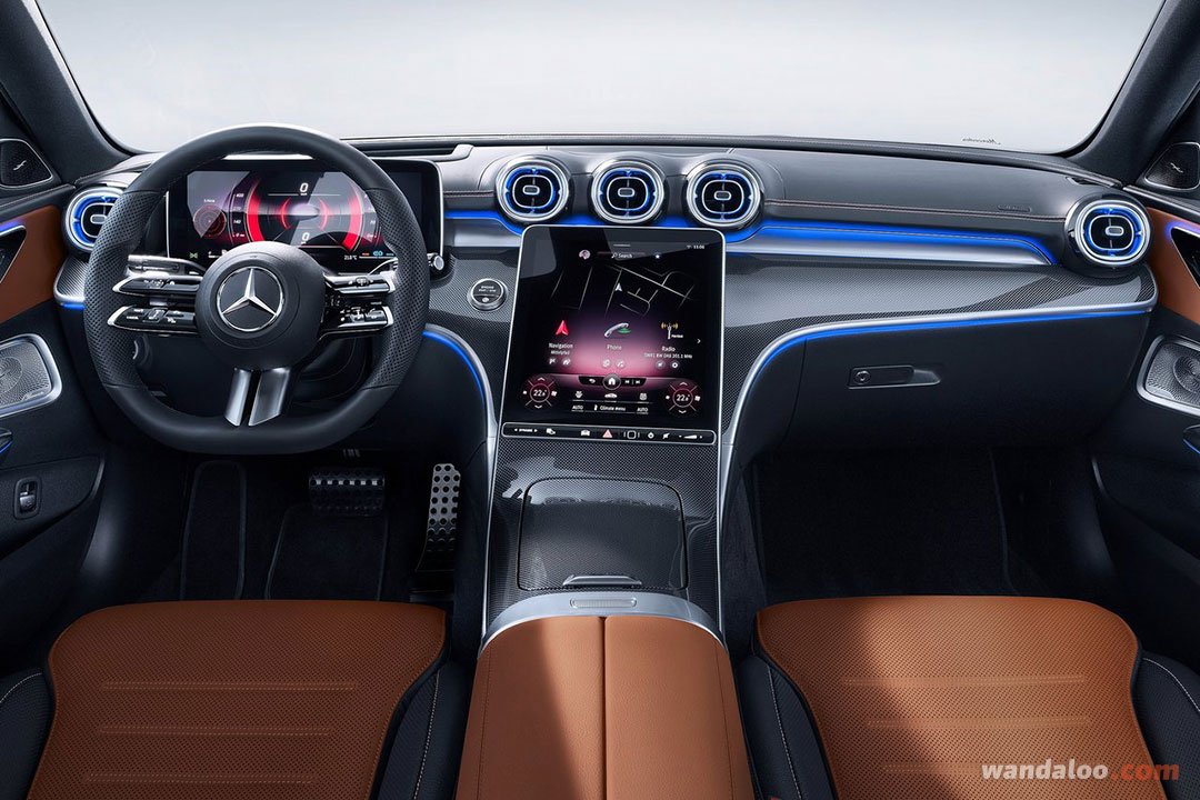 MERCEDES-Classe-C-2022-Neuve-Maroc-14
