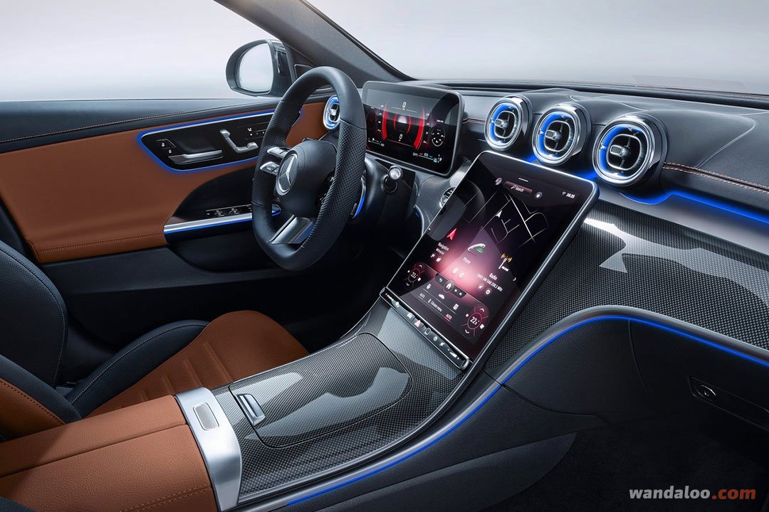 MERCEDES-Classe-C-2022-Neuve-Maroc-15